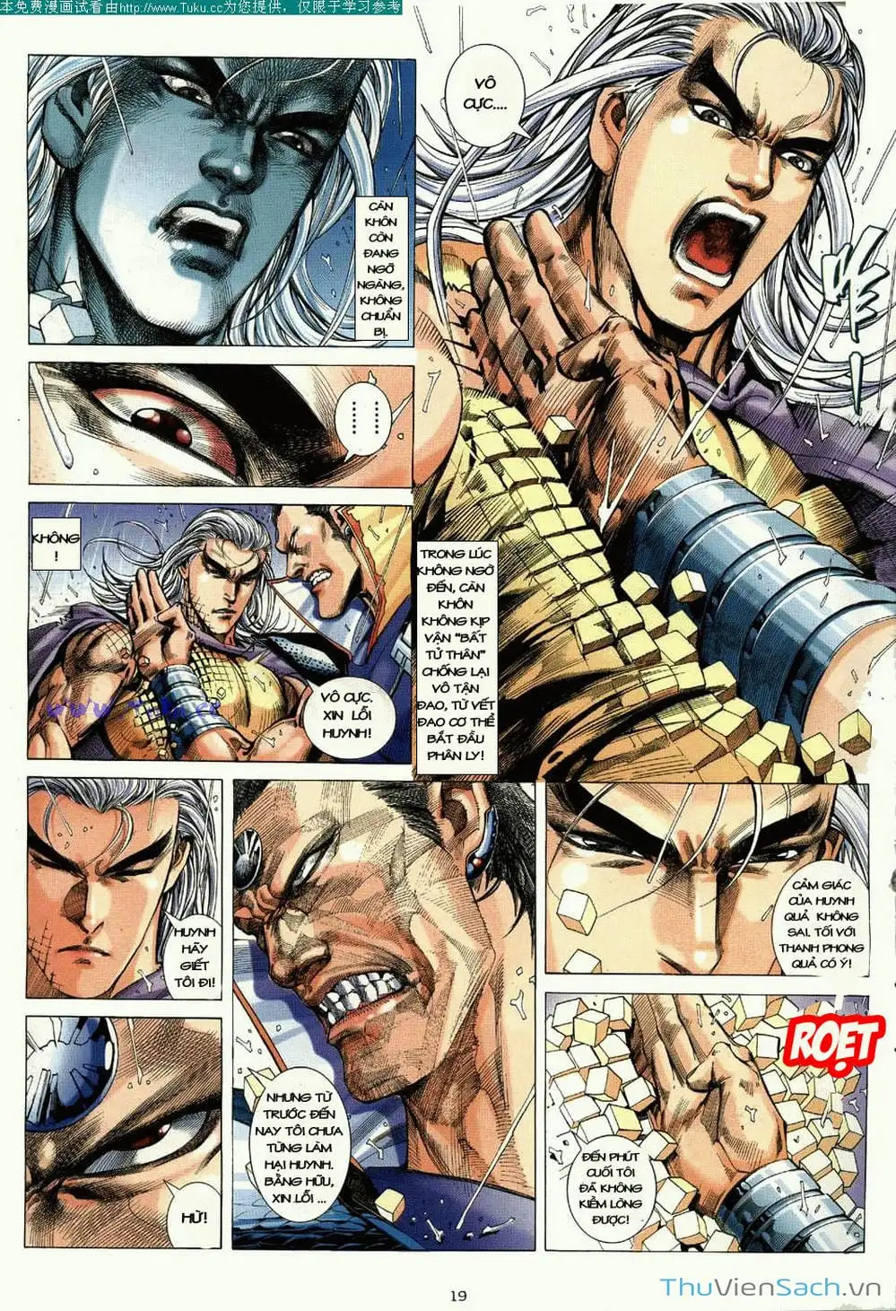 Truyện Tranh Võ Thần Ngoại Truyện trang 2