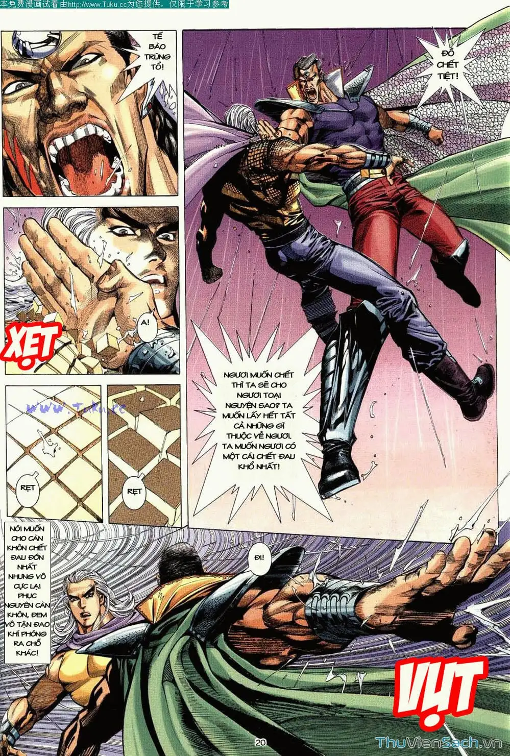 Truyện Tranh Võ Thần Ngoại Truyện trang 2