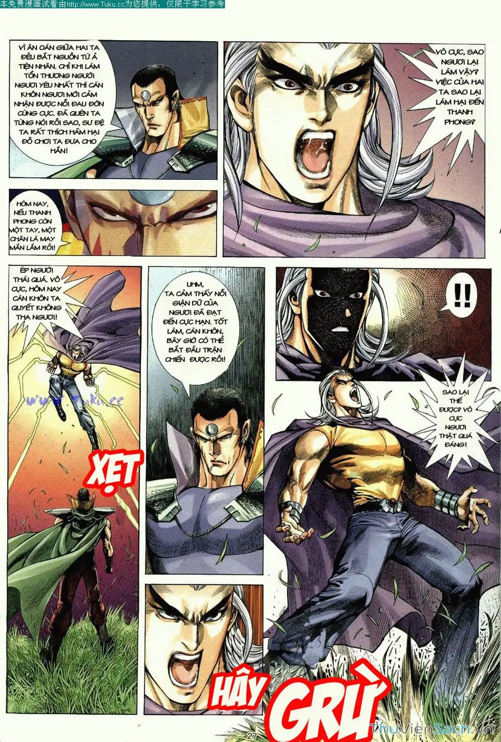 Truyện Tranh Võ Thần Ngoại Truyện trang 2