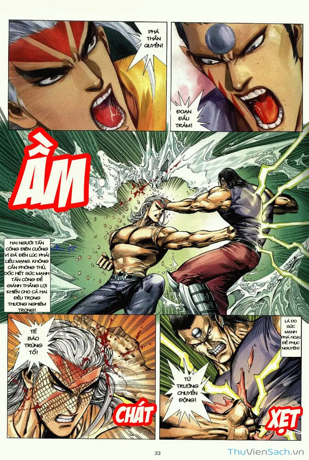 Truyện Tranh Võ Thần Ngoại Truyện trang 2