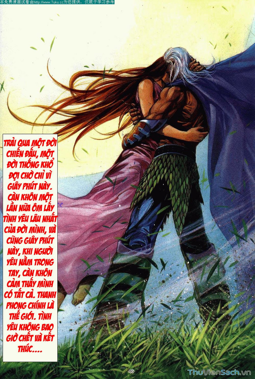 Truyện Tranh Võ Thần Ngoại Truyện trang 2