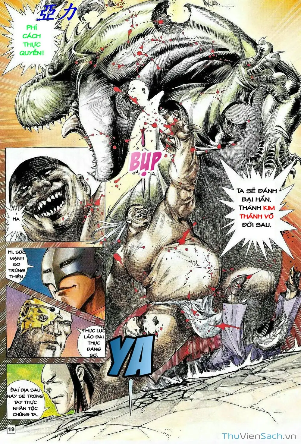 Truyện Tranh Võ Thần Ngoại Truyện trang 2