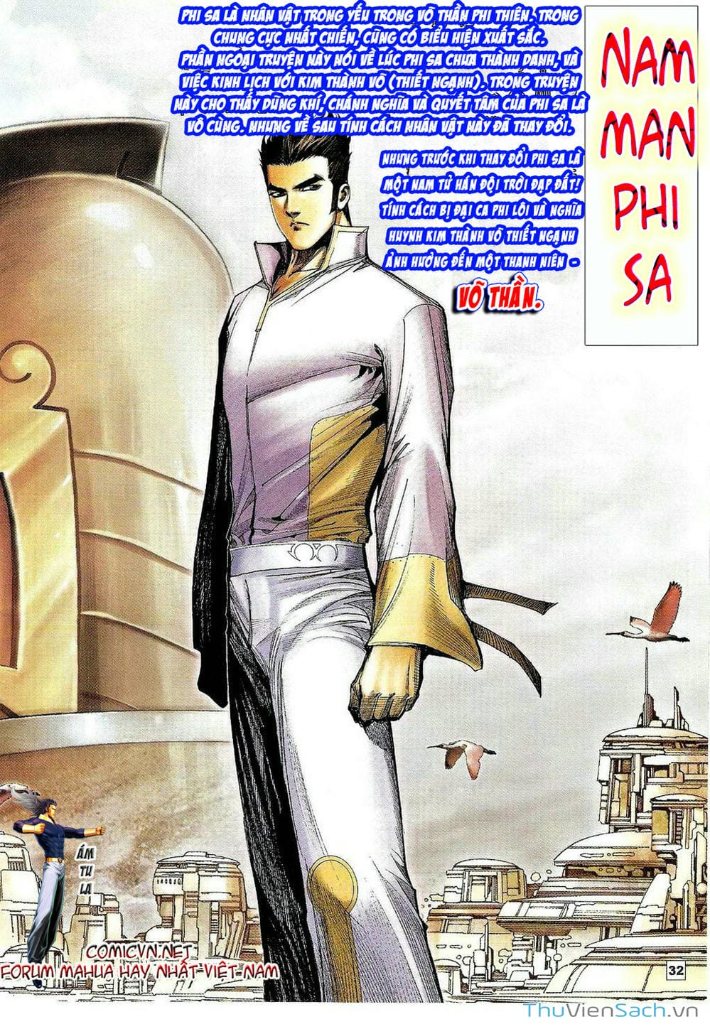 Truyện Tranh Võ Thần Ngoại Truyện trang 2