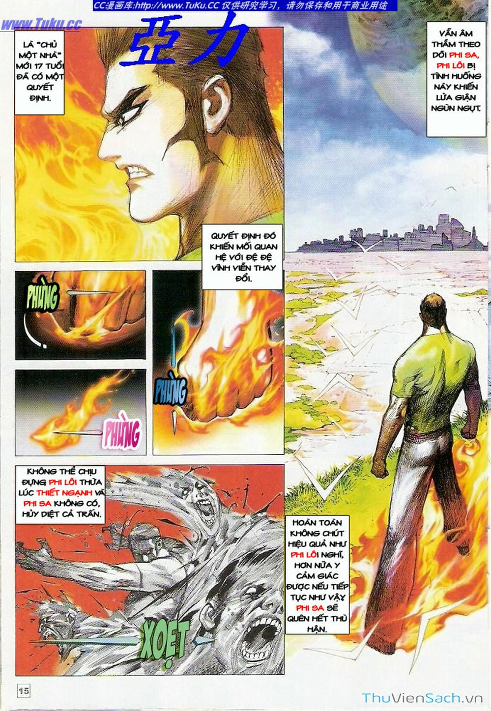 Truyện Tranh Võ Thần Ngoại Truyện trang 2