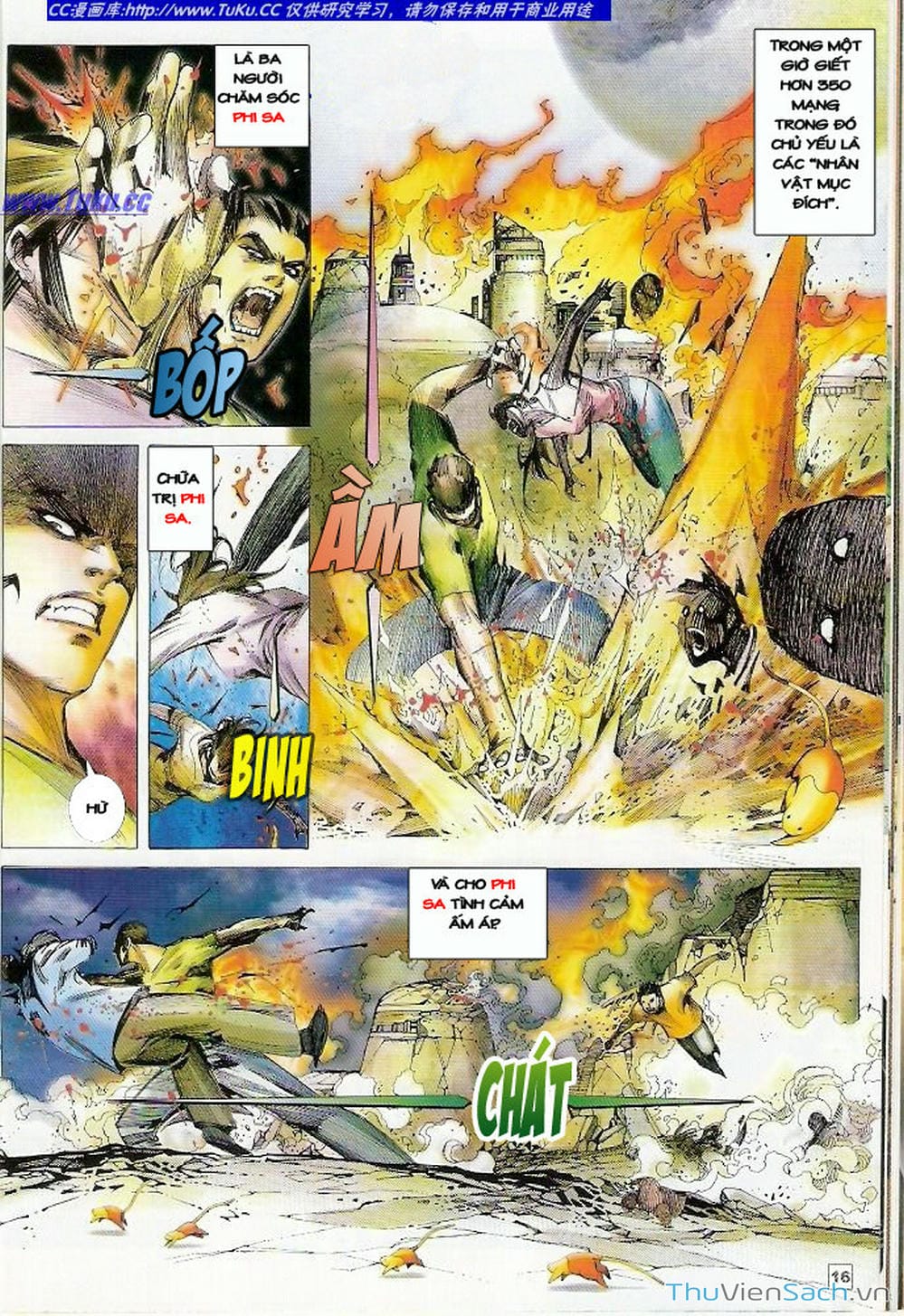 Truyện Tranh Võ Thần Ngoại Truyện trang 2