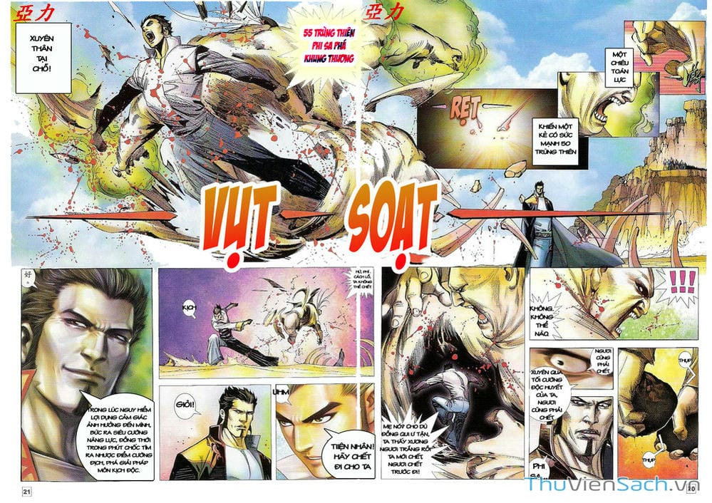 Truyện Tranh Võ Thần Ngoại Truyện trang 2
