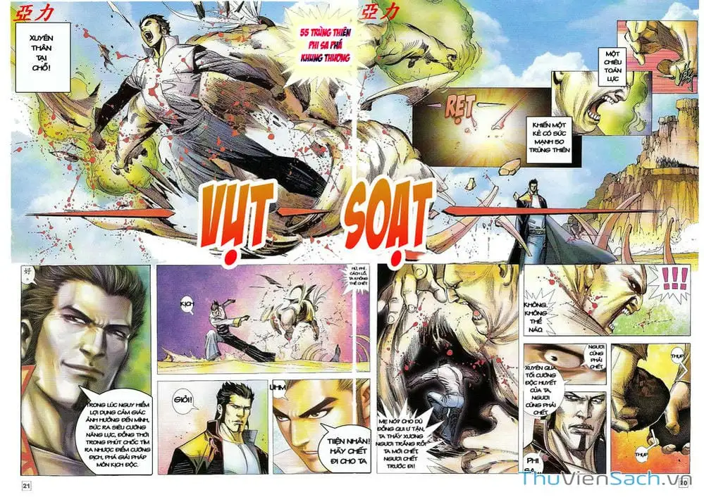 Truyện Tranh Võ Thần Ngoại Truyện trang 2