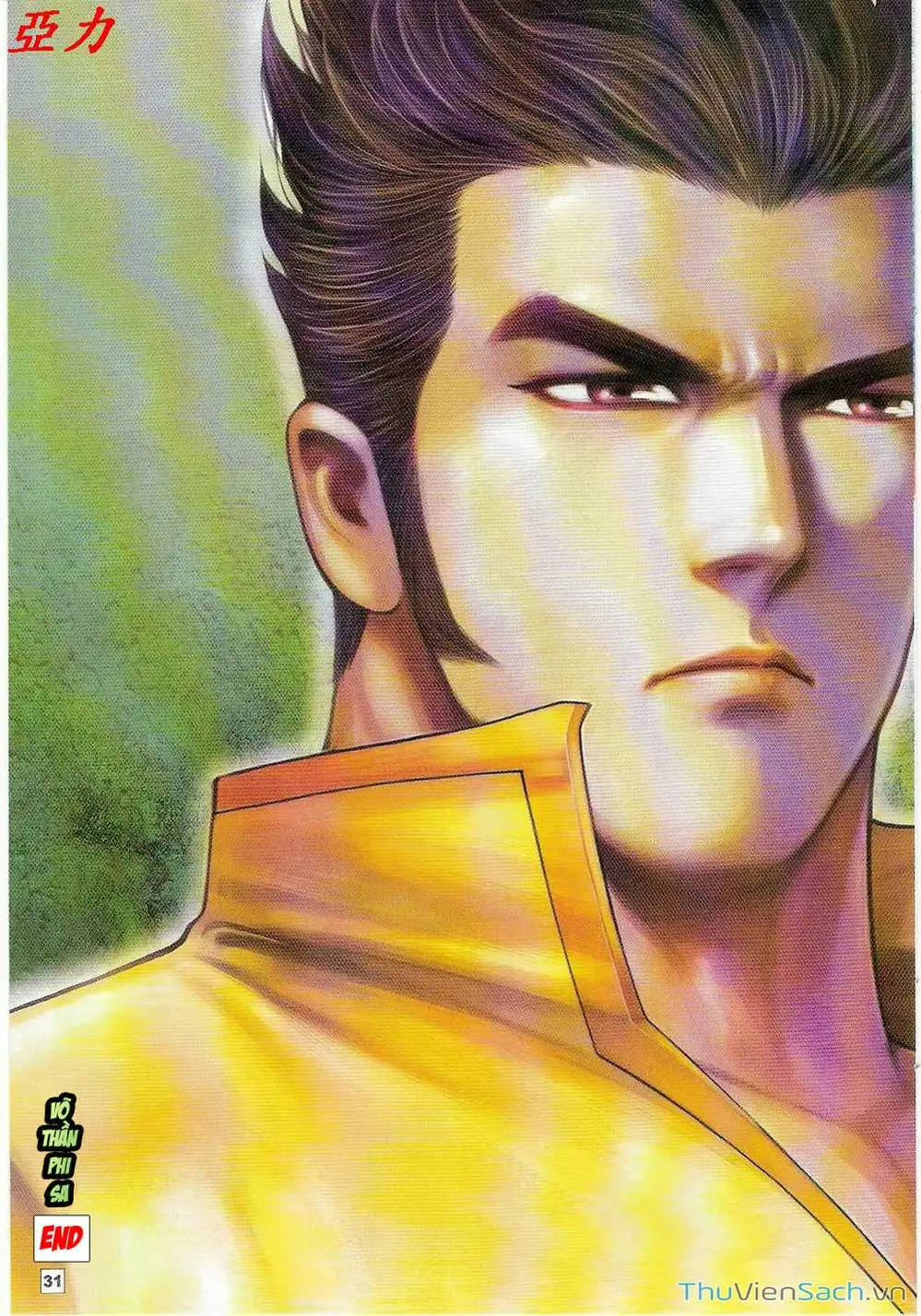 Truyện Tranh Võ Thần Ngoại Truyện trang 2