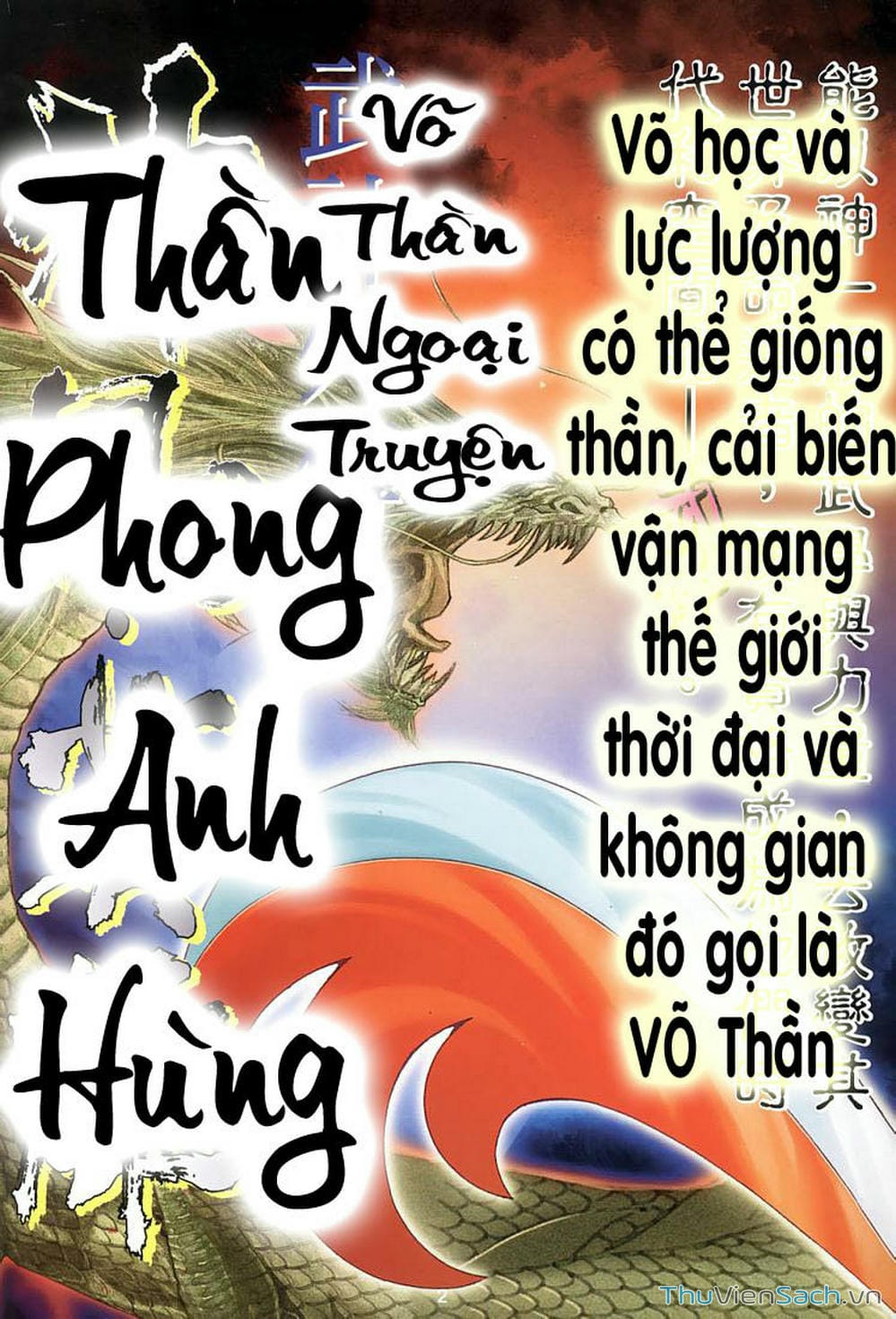 Truyện Tranh Võ Thần Ngoại Truyện trang 2