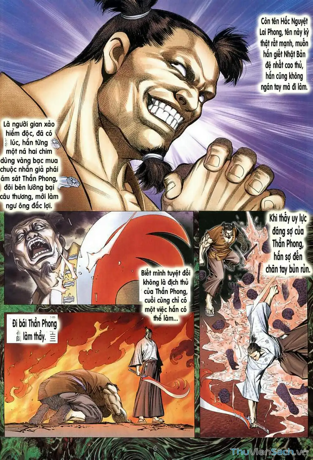 Truyện Tranh Võ Thần Ngoại Truyện trang 2