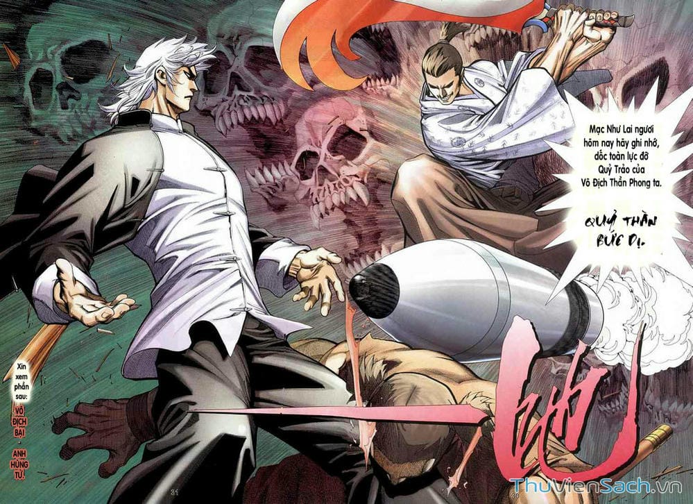 Truyện Tranh Võ Thần Ngoại Truyện trang 2