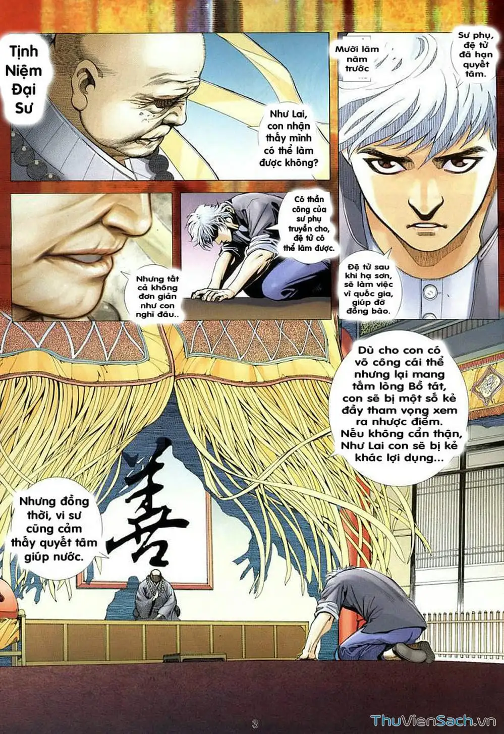 Truyện Tranh Võ Thần Ngoại Truyện trang 2