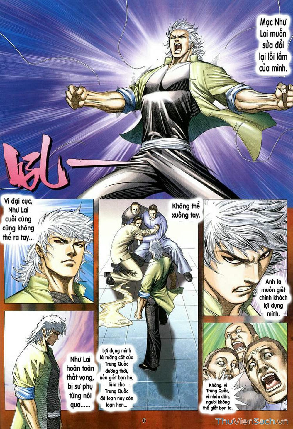 Truyện Tranh Võ Thần Ngoại Truyện trang 2