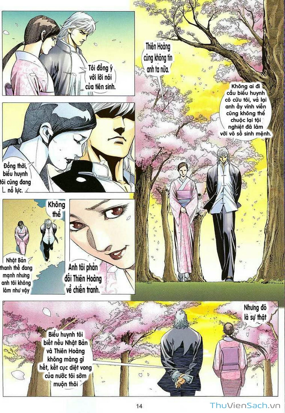 Truyện Tranh Võ Thần Ngoại Truyện trang 2