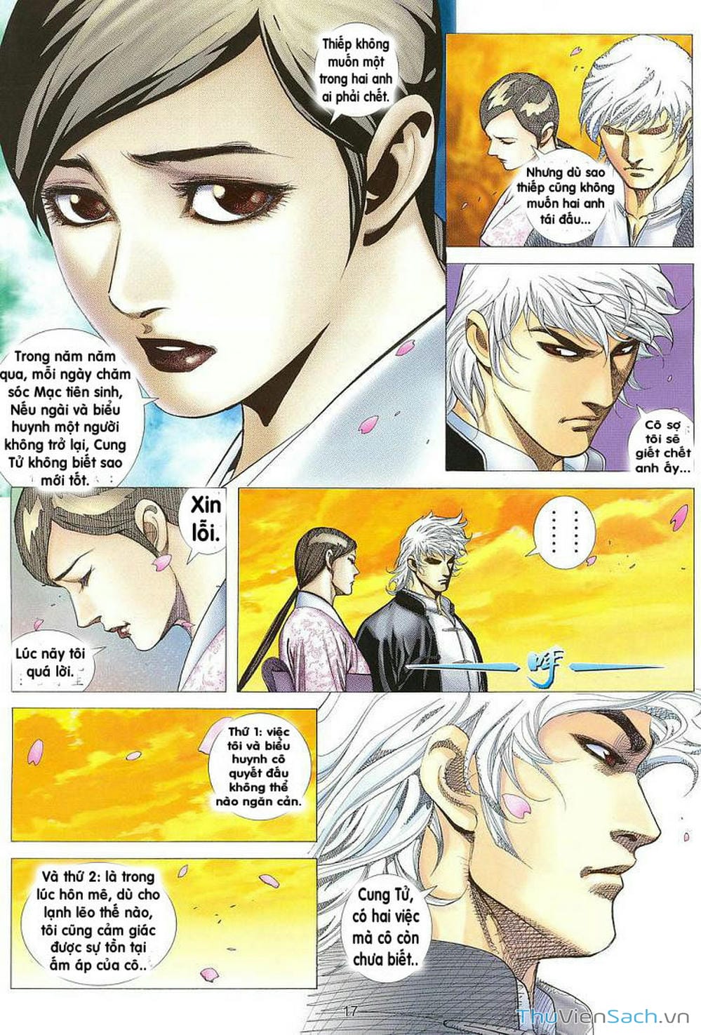 Truyện Tranh Võ Thần Ngoại Truyện trang 2