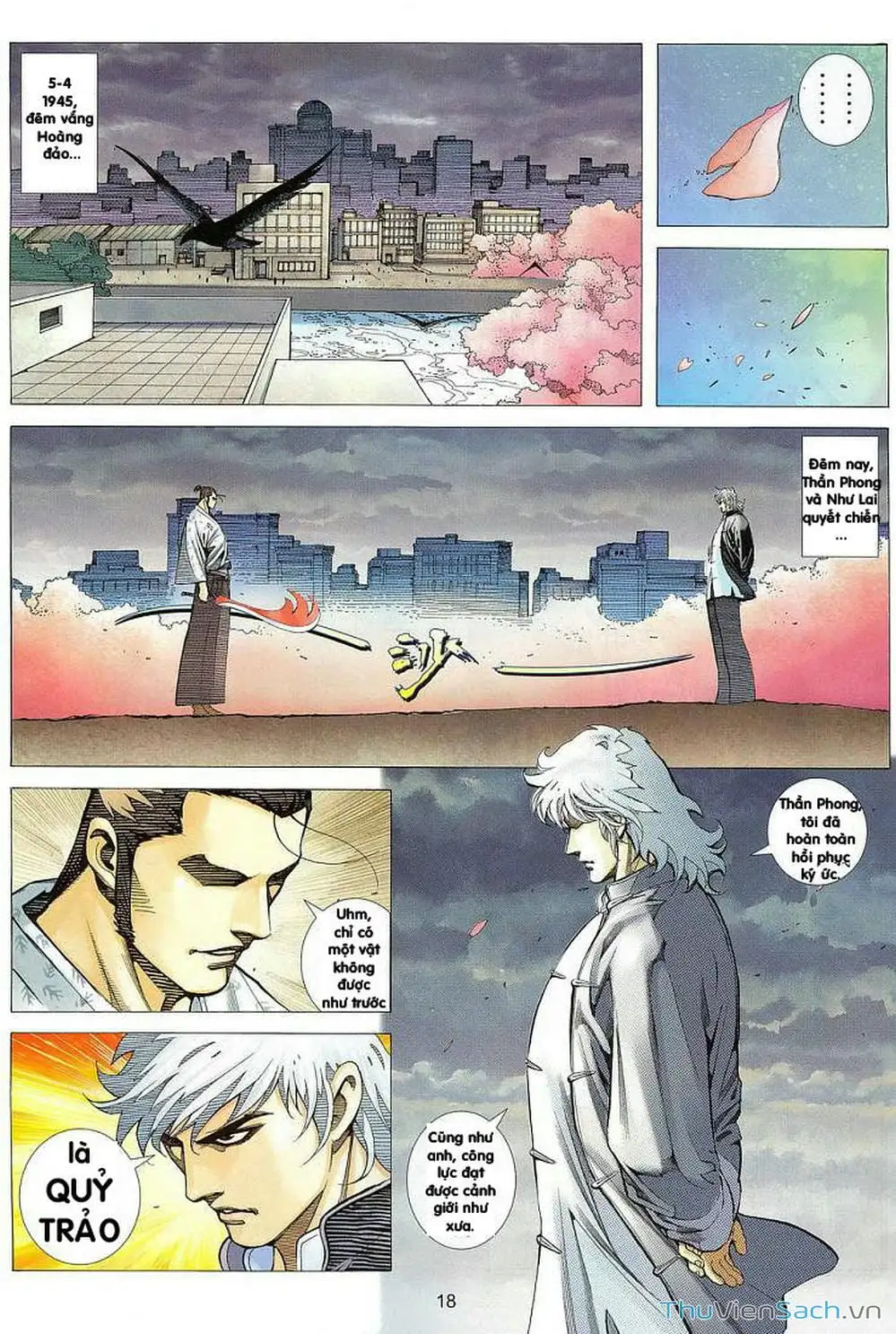 Truyện Tranh Võ Thần Ngoại Truyện trang 2