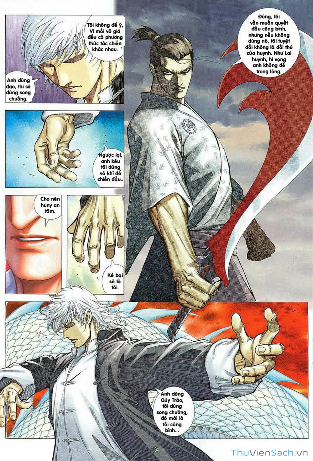 Truyện Tranh Võ Thần Ngoại Truyện trang 2