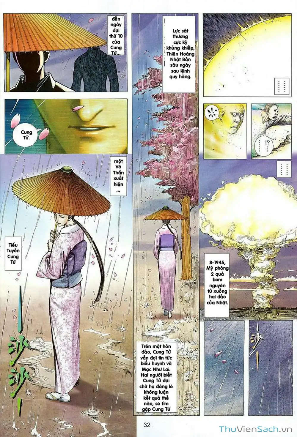 Truyện Tranh Võ Thần Ngoại Truyện trang 2