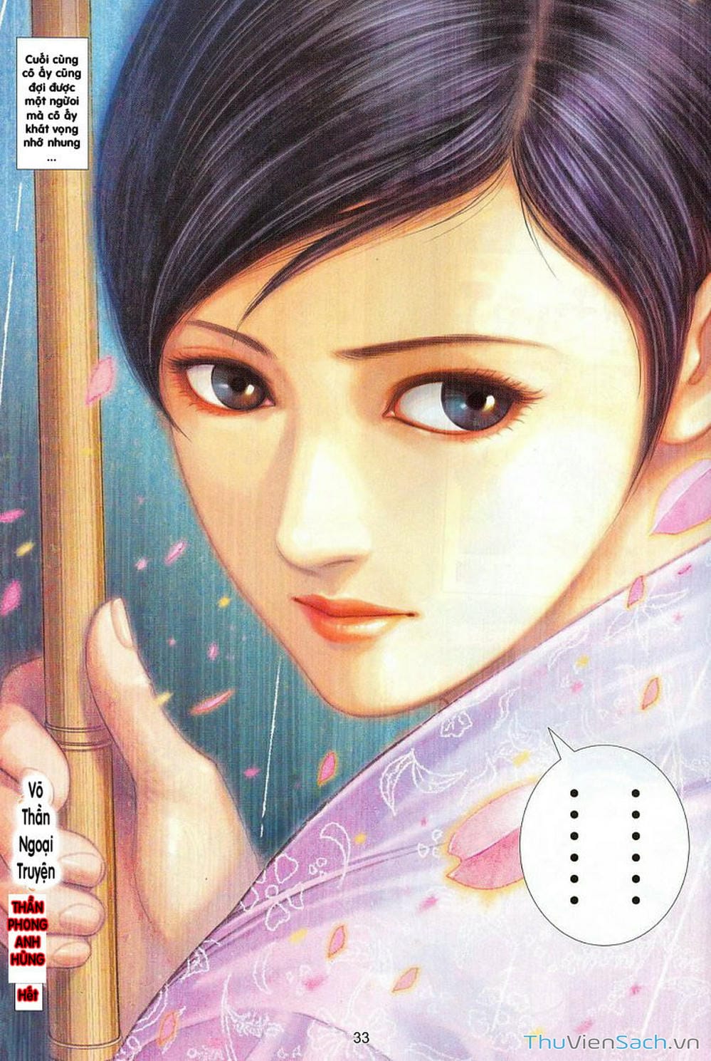 Truyện Tranh Võ Thần Ngoại Truyện trang 2