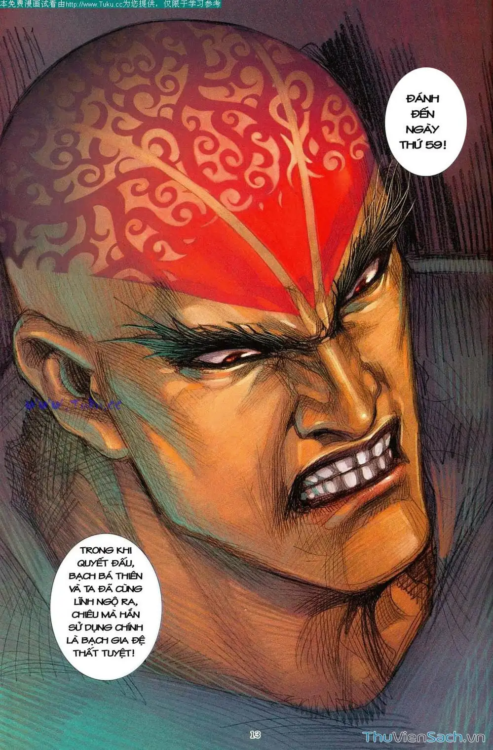 Truyện Tranh Võ Thần Ngoại Truyện trang 2