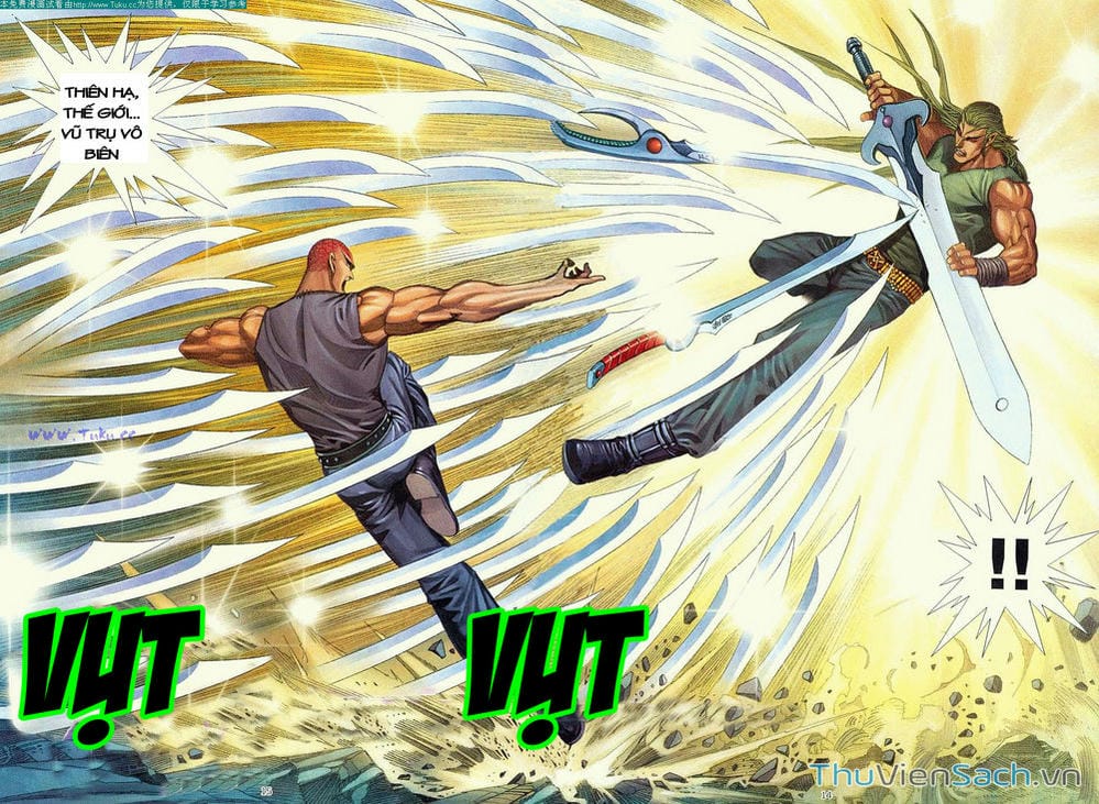 Truyện Tranh Võ Thần Ngoại Truyện trang 2