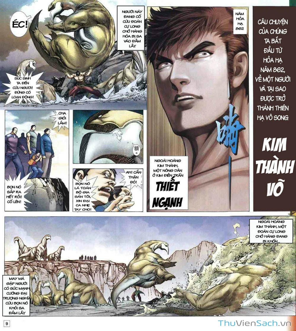 Truyện Tranh Võ Thần Ngoại Truyện trang 2