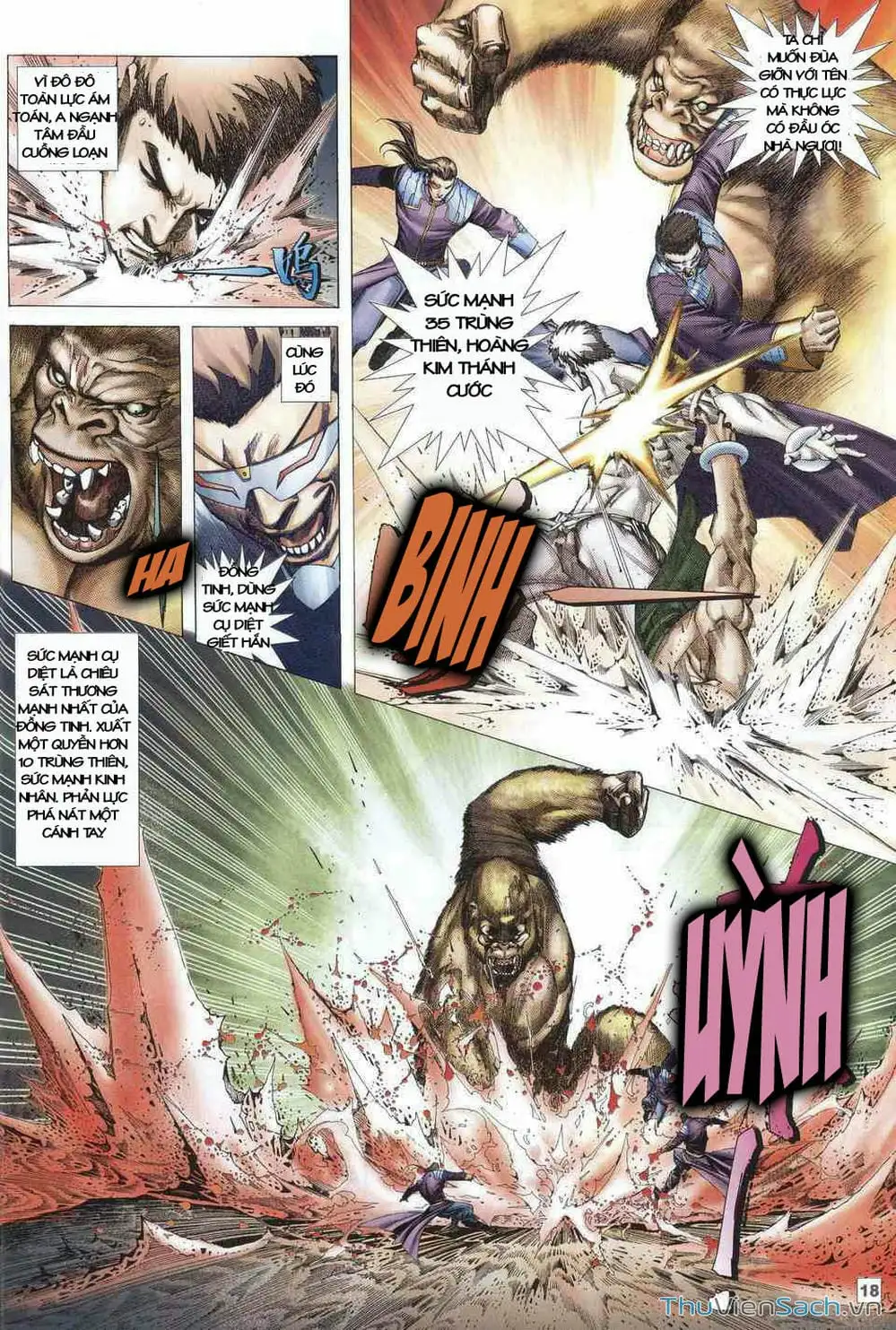 Truyện Tranh Võ Thần Ngoại Truyện trang 2