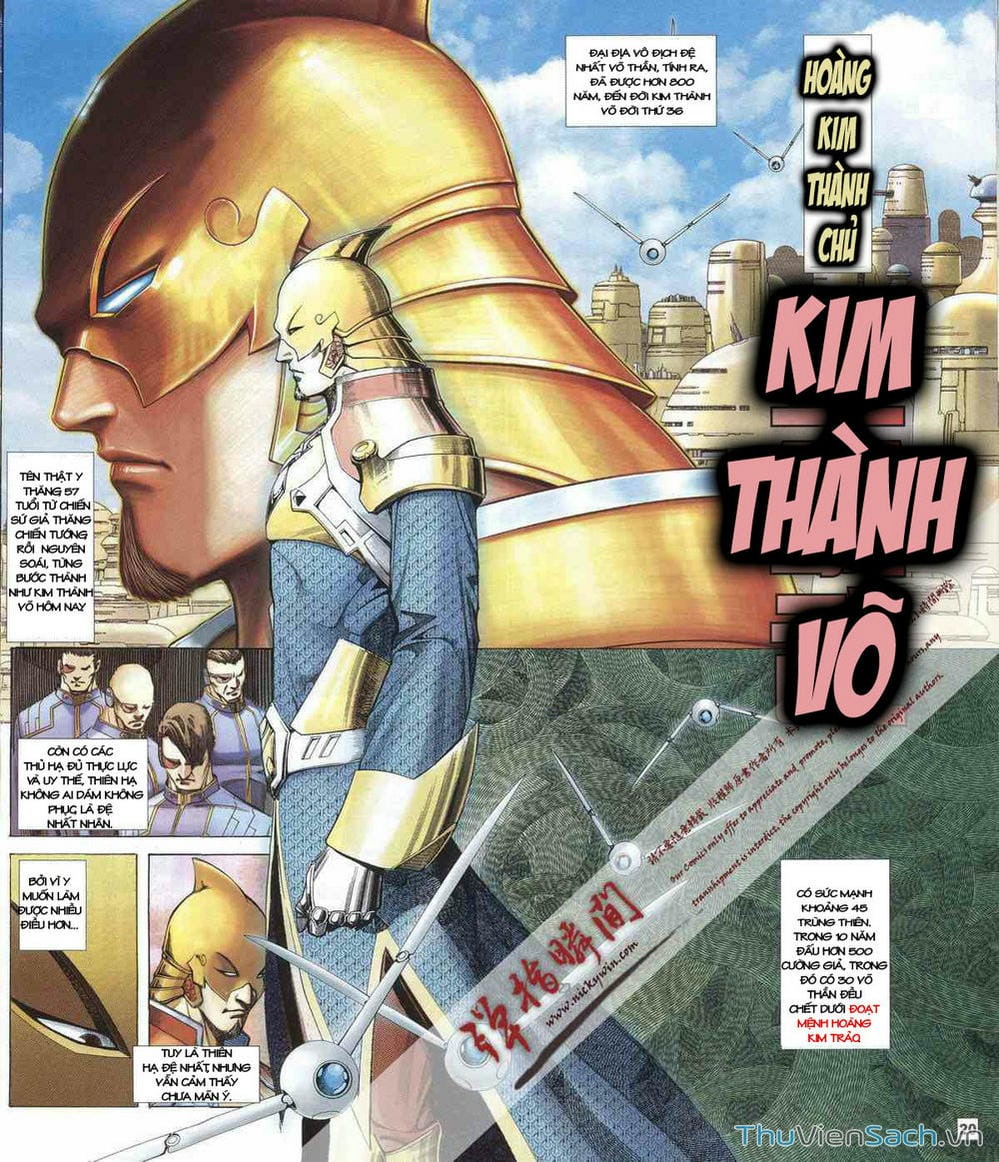 Truyện Tranh Võ Thần Ngoại Truyện trang 2