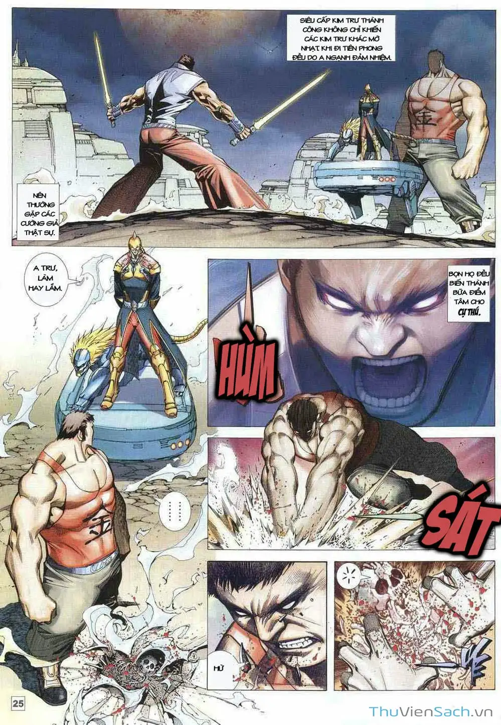 Truyện Tranh Võ Thần Ngoại Truyện trang 2