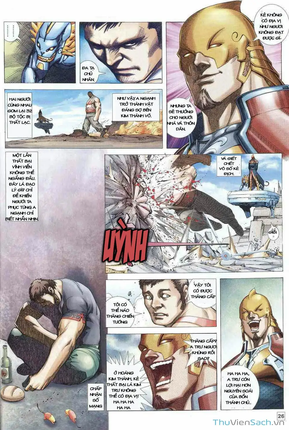 Truyện Tranh Võ Thần Ngoại Truyện trang 2