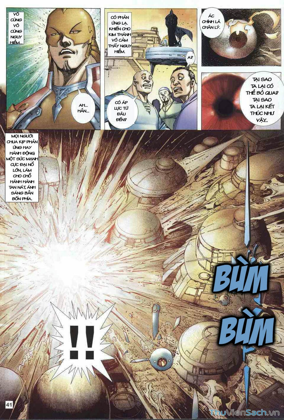 Truyện Tranh Võ Thần Ngoại Truyện trang 2