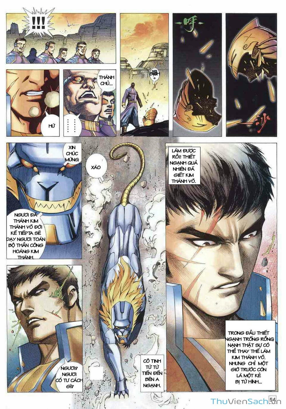 Truyện Tranh Võ Thần Ngoại Truyện trang 2