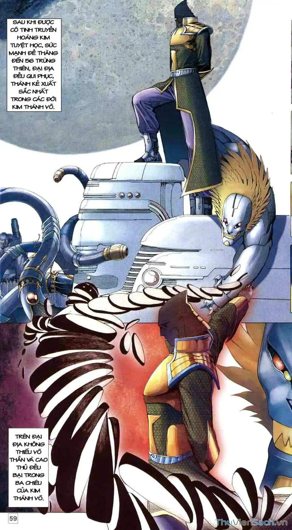 Truyện Tranh Võ Thần Ngoại Truyện trang 2