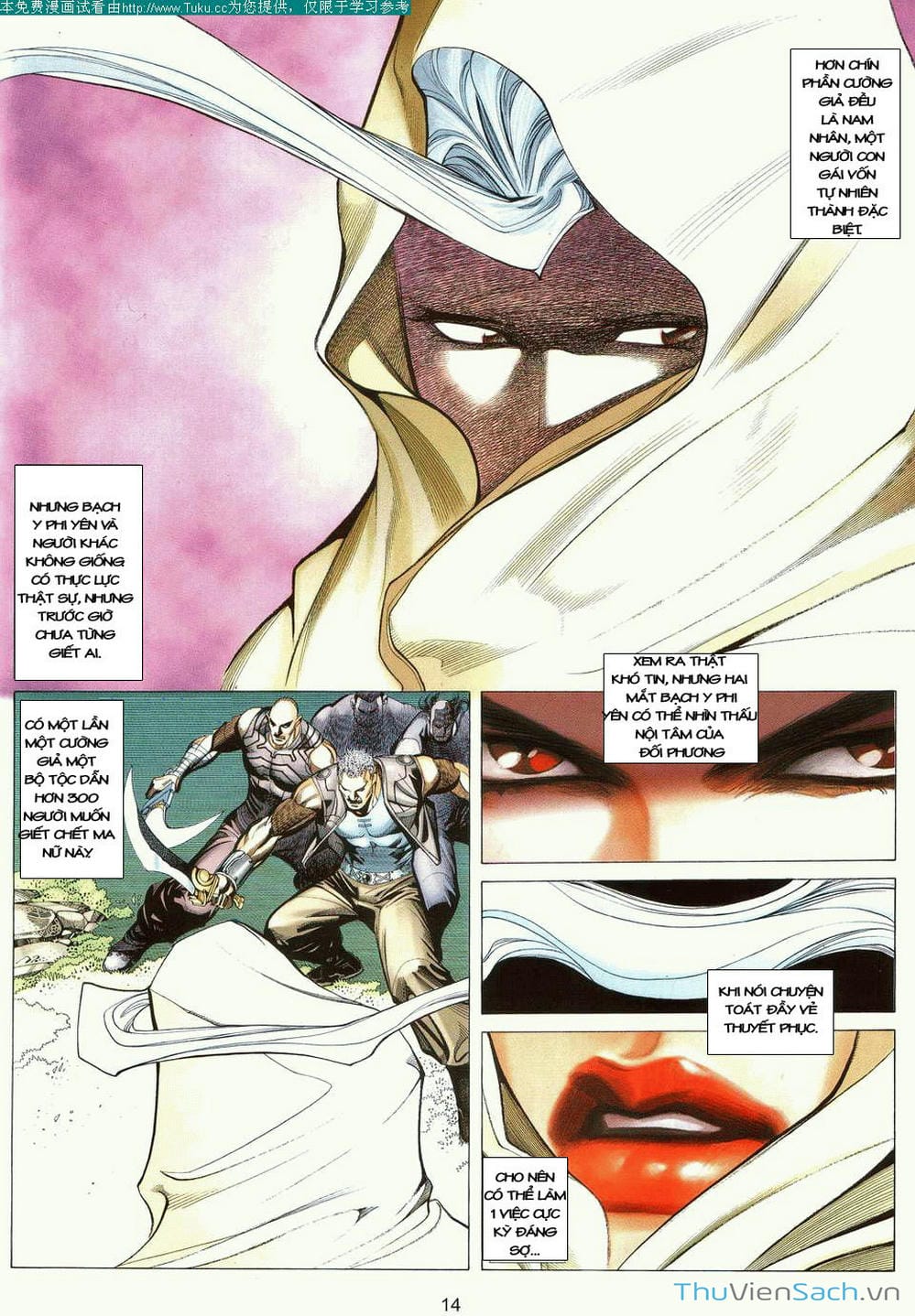 Truyện Tranh Võ Thần Ngoại Truyện trang 2