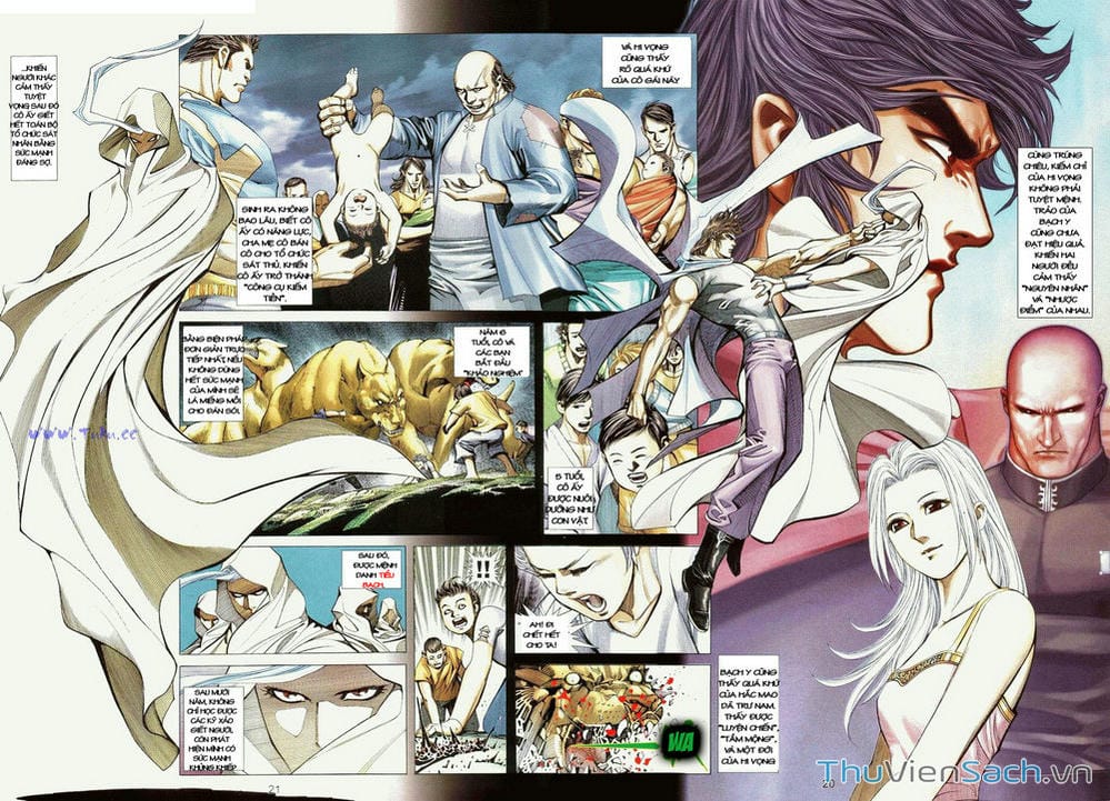 Truyện Tranh Võ Thần Ngoại Truyện trang 2