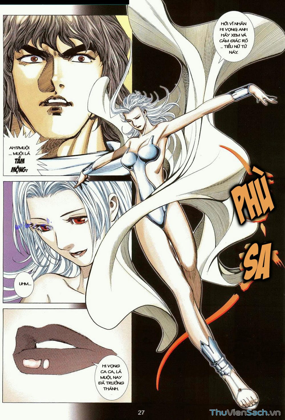 Truyện Tranh Võ Thần Ngoại Truyện trang 2