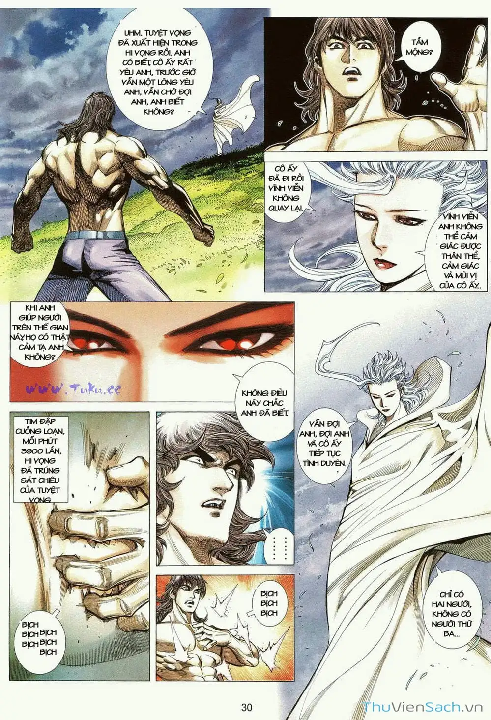 Truyện Tranh Võ Thần Ngoại Truyện trang 2