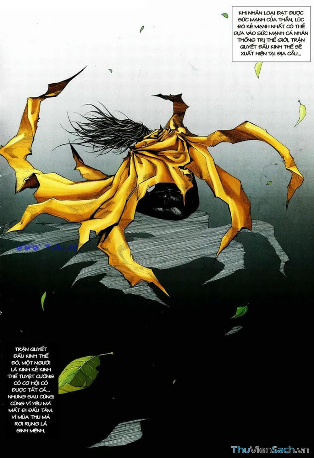 Truyện Tranh Võ Thần Ngoại Truyện trang 2