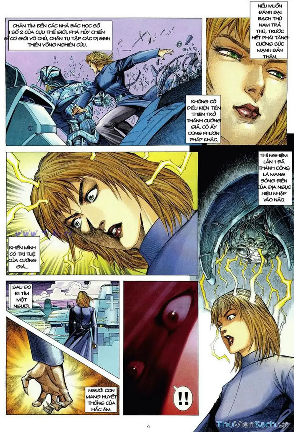 Truyện Tranh Võ Thần Ngoại Truyện trang 2