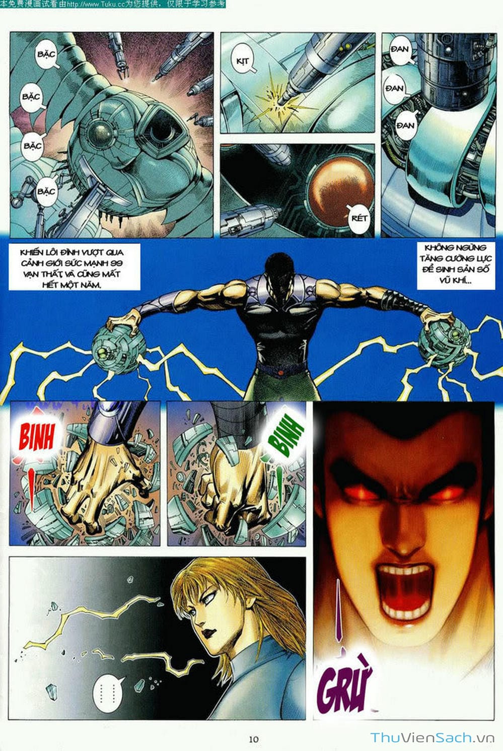 Truyện Tranh Võ Thần Ngoại Truyện trang 2