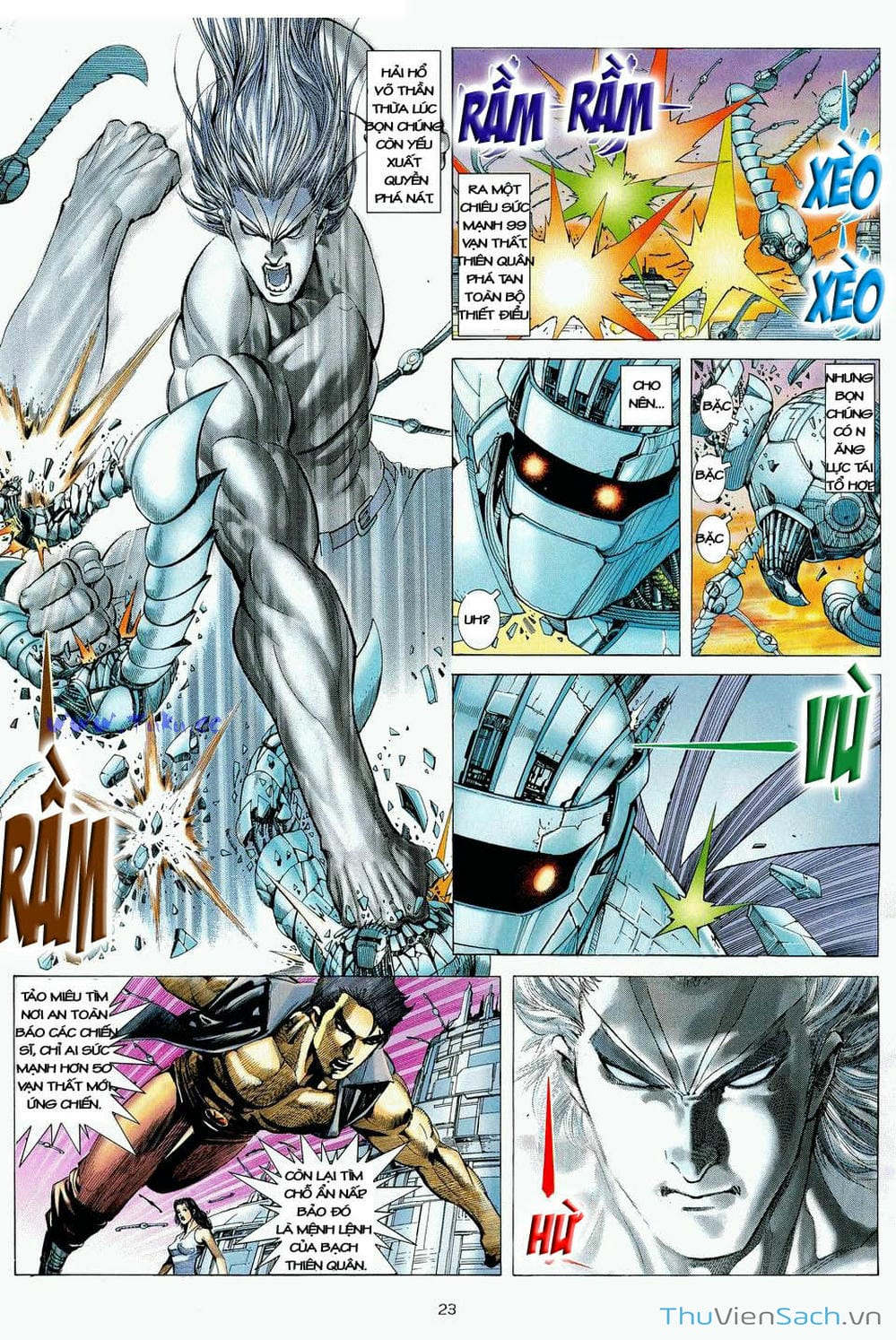 Truyện Tranh Võ Thần Ngoại Truyện trang 2