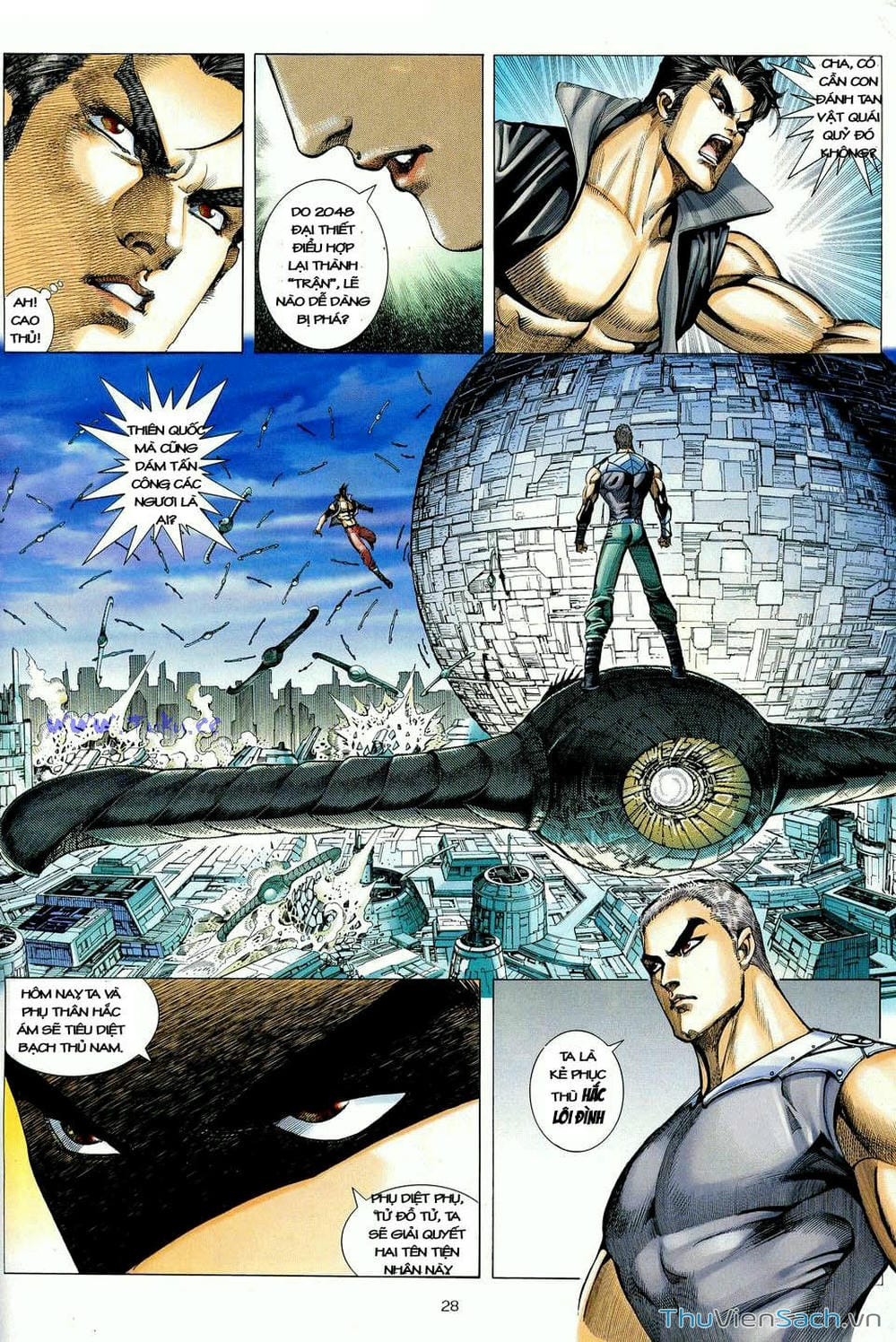 Truyện Tranh Võ Thần Ngoại Truyện trang 2