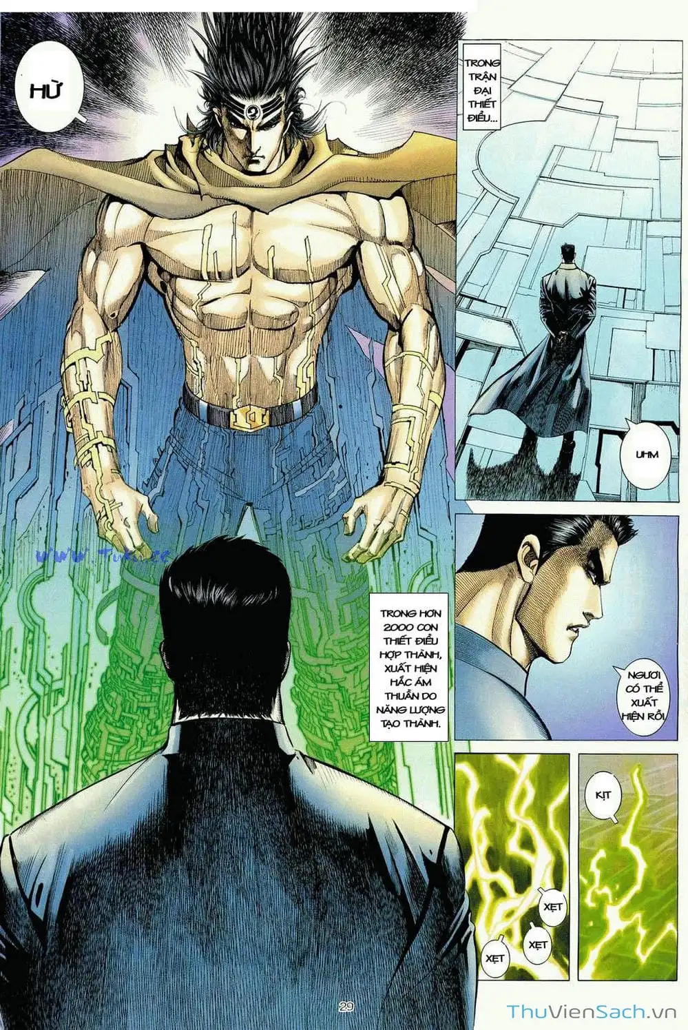 Truyện Tranh Võ Thần Ngoại Truyện trang 2