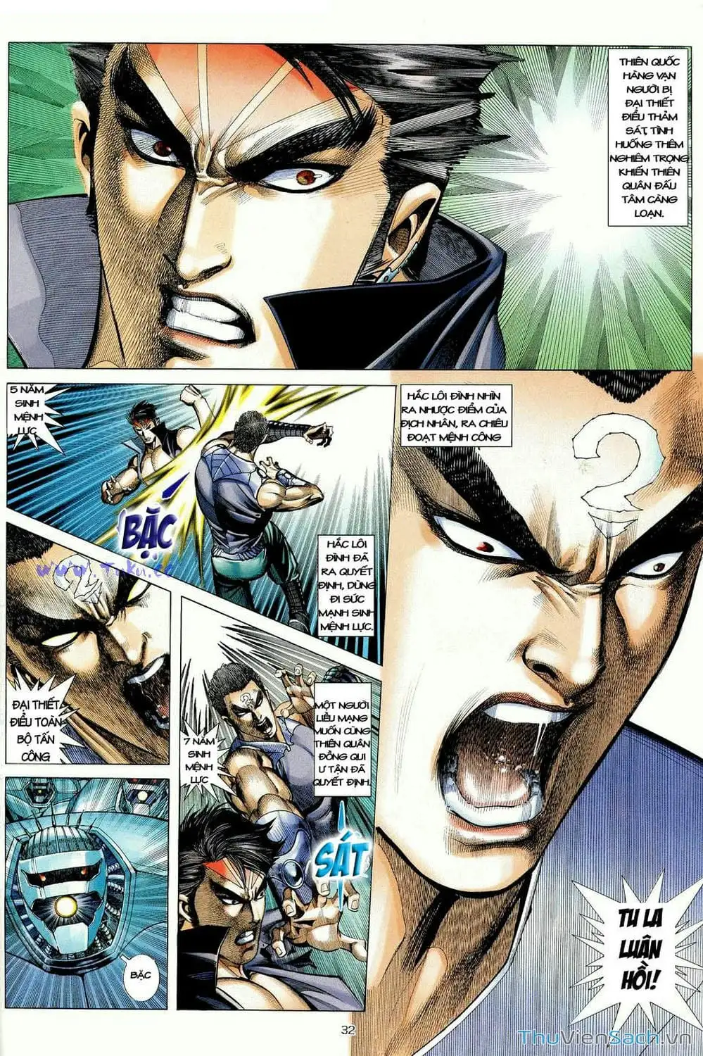 Truyện Tranh Võ Thần Ngoại Truyện trang 2