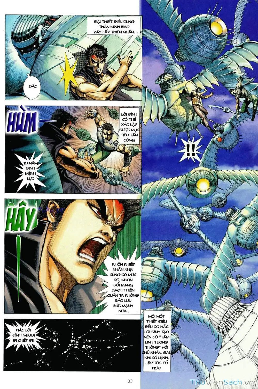Truyện Tranh Võ Thần Ngoại Truyện trang 2