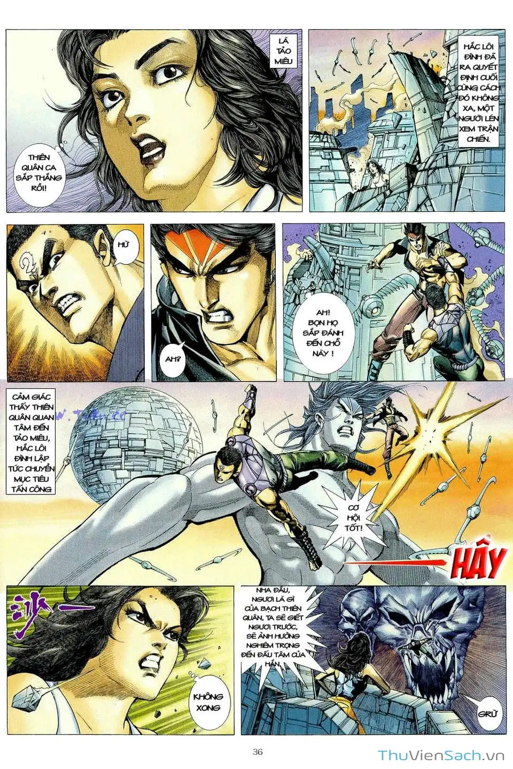 Truyện Tranh Võ Thần Ngoại Truyện trang 2