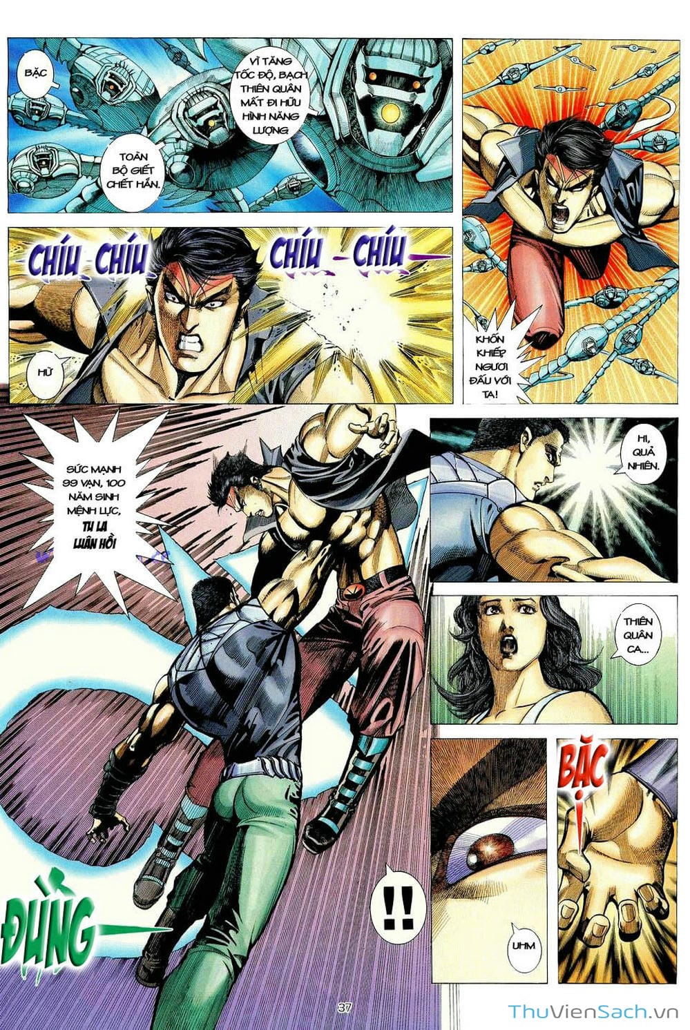 Truyện Tranh Võ Thần Ngoại Truyện trang 2