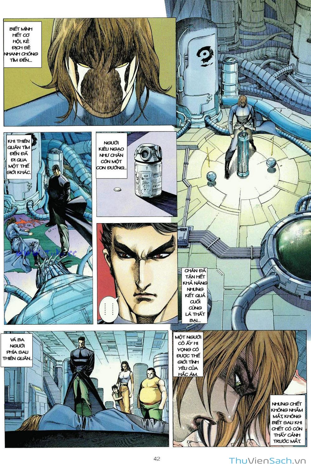 Truyện Tranh Võ Thần Ngoại Truyện trang 2