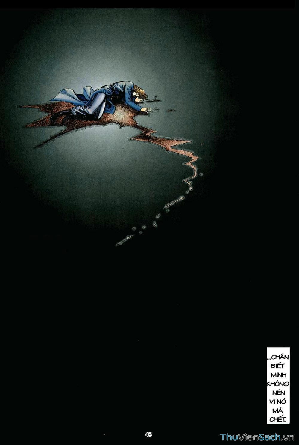 Truyện Tranh Võ Thần Ngoại Truyện trang 2