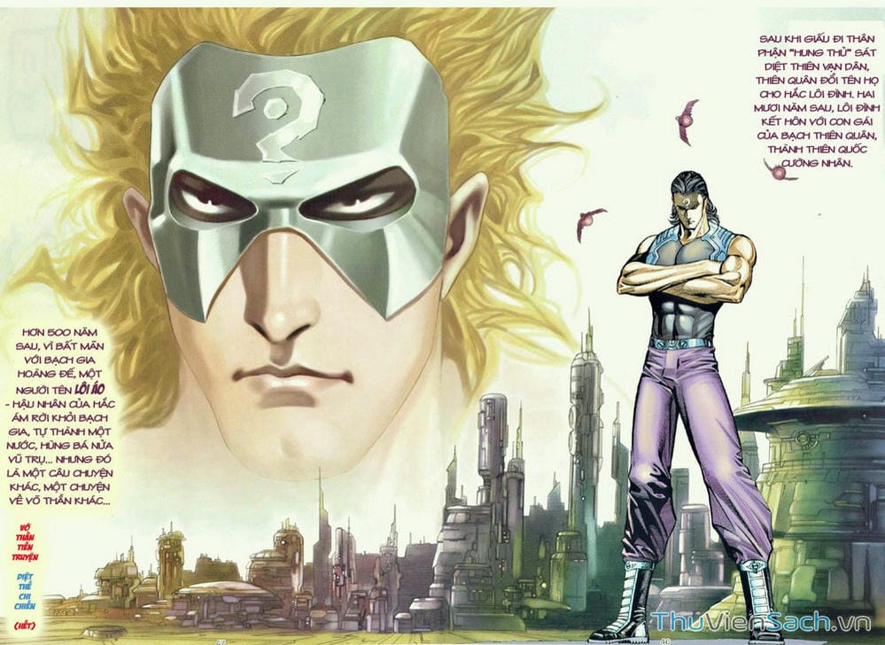 Truyện Tranh Võ Thần Ngoại Truyện trang 2